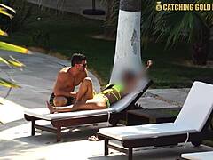 i get this super sexy venezuelan model all wet and fuck her hard in the jacuzzi then move to the shower for more intense action with her big tits and ass bouncing everywhere