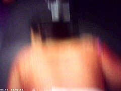 so this behind the scenes shoot turns into hardcore pounding with the asian brunette in glasses