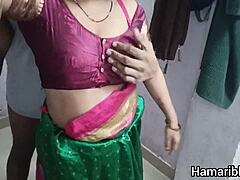 Watch this desi bhabhi get hardcore fucked by her neighbor boyfriend in hindi!