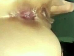 Teen Asian Milf Releases Tight Ass for Unknown Fan after Pix Gift in Uncensored Orgasm