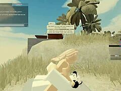 uhh i cant believe this roblox porn with blonde anal doggystyle riding...