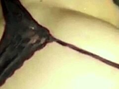 Teen Asian Milf Releases Tight Ass for Unknown Fan after Pix Gift in Uncensored Orgasm