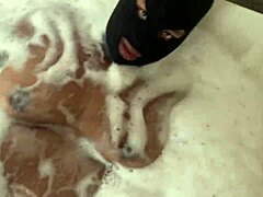 The story unfolds as the hot ebony stepmom delivers an incredible interracial blowjob with big ass action.