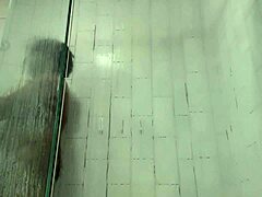 Black Ebony Ass Worship Intensifies With Kissing And Fetish Play In Shower