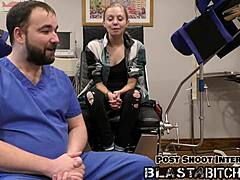 Ava Siren Sucks Cock Deep and Gets Her Tight Pussy Filled with Hot Cum in Intense Close-Up Action. Backstage Roleplay with Moaning and Missionary Fucking.