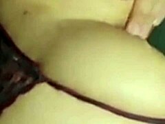 Teen Asian Milf Releases Tight Ass for Unknown Fan after Pix Gift in Uncensored Orgasm
