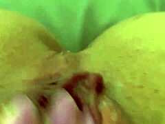 Horny Wife Wakes Up and Masturbates Before Work!