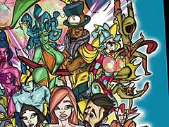 Roobix Presents An Erotic Space Opera Comic Trailer In NSFW Style