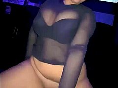 a stranger makes me deepthroat his load after pounding my pussy