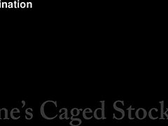 Roxanne endures full caging as a devoted stocking slave in this intense femdom trailer.