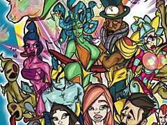 Roobix Presents An Erotic Space Opera Comic Trailer In NSFW Style