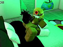 oh man i cant believe viper and candy are finally fucking in their new house, its like so intense and hot u know