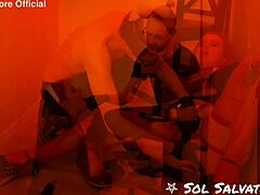 I uncover sister's secrets in atonement spanking and deepthroat bondage