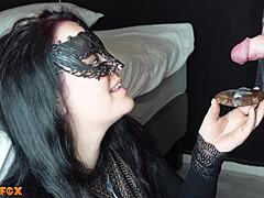 Millie Fox, An Amateur Milf, Swallows 20 Loads Of Cum In One Session.