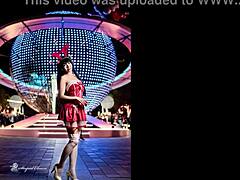 Helene TW engages in a jerk off challenge part 5 with cute Asian masturbation compilation and horny game contests