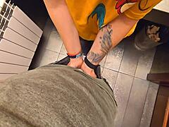 POV Wet Pussy Creampie in Amateur Milf Outdoor Masturbation