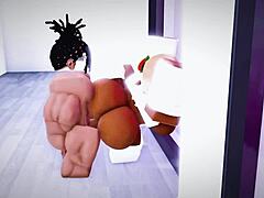 oh man i cant believe viper and candy are finally fucking in their new house, its like so intense and hot u know