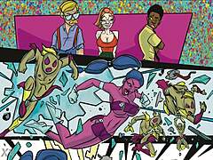 Roobix Presents An Erotic Space Opera Comic Trailer In NSFW Style