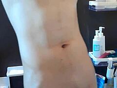 What if this muscular hunk's shower time gets you all worked up?