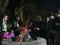 i'm in gypsy queens volume 1 scene 4, taking that european cock deep in my ass with outdoor doggystyle fucking and cumshot