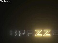 Stepdaddy Pounds Jazmin Luv And Skyler Storm Hard In Brazzers