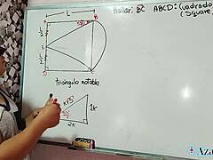 nerdy brazilian student learns sexual math in bedroom. teacher asks if you can cum inside.