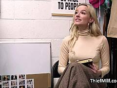 Hey, how's this pounding with oil and dildo on that stealing cougar in office?