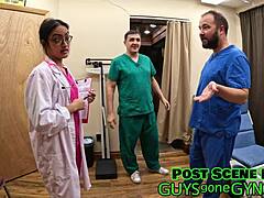 hey doctor canada, what happens when you flip the script on channy crossfire in that medical exam with anal fingering?