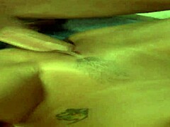Eva Carrera greased her body with oil before she got fucked hard.
