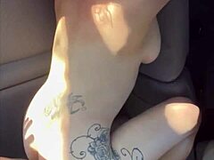 Busty Petite 18+ Hooker Fucks Outdoors for Facial
