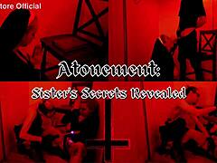 I uncover sister's secrets in atonement spanking and deepthroat bondage