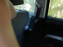Busty Petite 18+ Hooker Fucks Outdoors for Facial