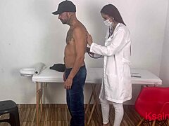 Doutora Fanny Filmed Grabbing Skinny Patient In Public Outdoor Hospital Massage