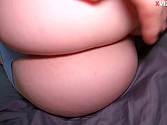 Oh man, I snuck into my friend's milf bed, whipped out my dick, and filled her ass with cum - she loved it! 😈🍑