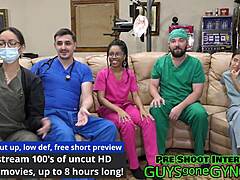 hey doctor canada, what happens when you flip the script on channy crossfire in that medical exam with anal fingering?