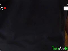 I feel so nervous as a teen amateur fucking hard in my first porno video