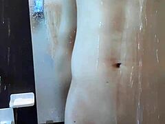 What if this muscular hunk's shower time gets you all worked up?