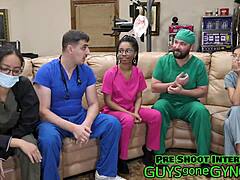 hey doctor canada, what happens when you flip the script on channy crossfire in that medical exam with anal fingering?