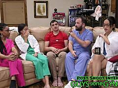 hey doctor canada, what happens when you flip the script on channy crossfire in that medical exam with anal fingering?