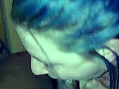 I Crave This Nasty Slut Delivering Sloppy Head to That Massive BBC