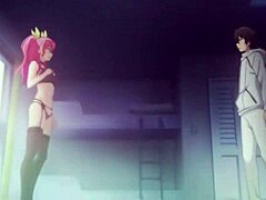 Detailed scenes of various anime ecchi moments and characters.