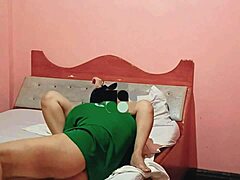 Hey, that Asian chubby pregnant chick is getting it on in the hotel room with some wild doggystyle action
