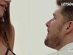 Hot Slut Lana Roy Enjoys Intense Dirty Anal with Huge Cock in Passionate Session