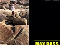 Hey caught this curvy latina co worker getting anal creampie at brazilian beach with max boss 😈 complete rough pov session with big tits redhead slut