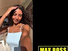 Hey caught this curvy latina co worker getting anal creampie at brazilian beach with max boss 😈 complete rough pov session with big tits redhead slut