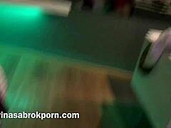 sabrina sabrok pov blowjob compilation with huge fake tits and deepthroat action