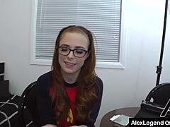 Whoa, Redhead Stepsis Penny Pax Takes Tight Ass Pounding from Stepbro Alex Legend!