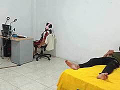 step sister just sittin there while i masturbate right for her