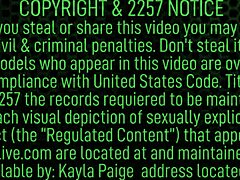 I watch horny Kate Kennedy fuck busty Kayla Paige as boyfriend films