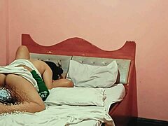 Hey, that Asian chubby pregnant chick is getting it on in the hotel room with some wild doggystyle action